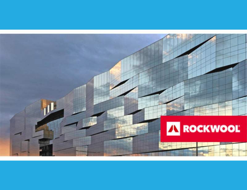 Soluciones de franja cortafuego ROCKWOOL para fachada ligera