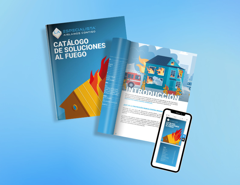 Catálogo Soluciones al Fuego