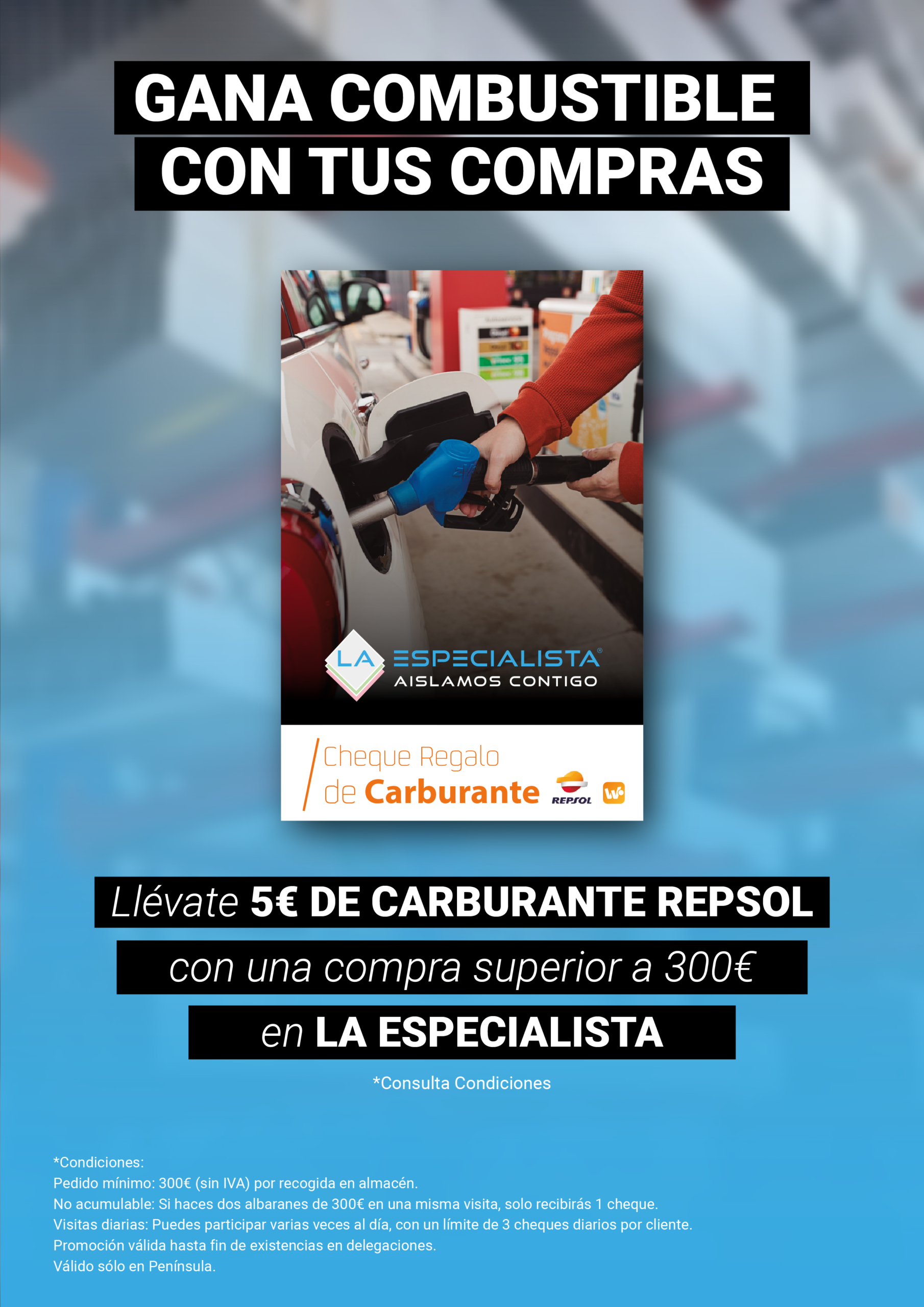 Cheque Combustible
