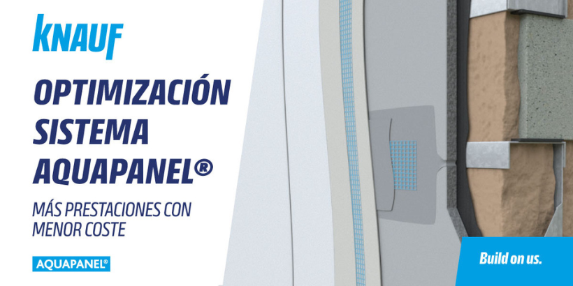 Optimización de Knauf Aquapanel