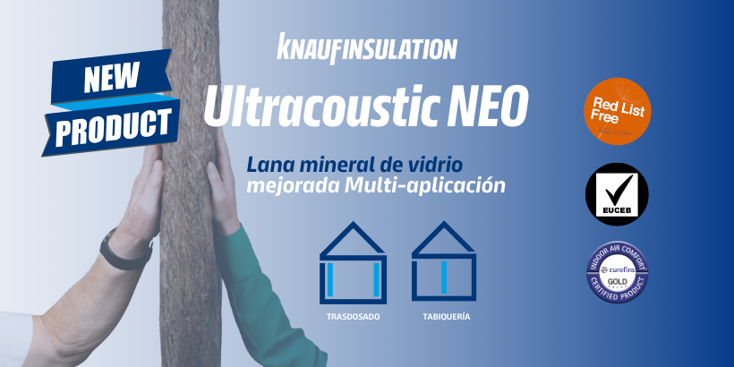 Ultracoustic NEO de Knauf Insulation