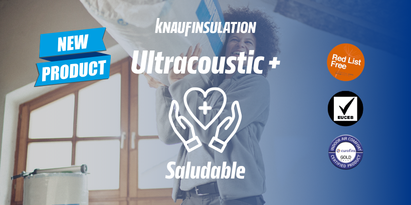 Ultracoustic + de Knauf Insulation