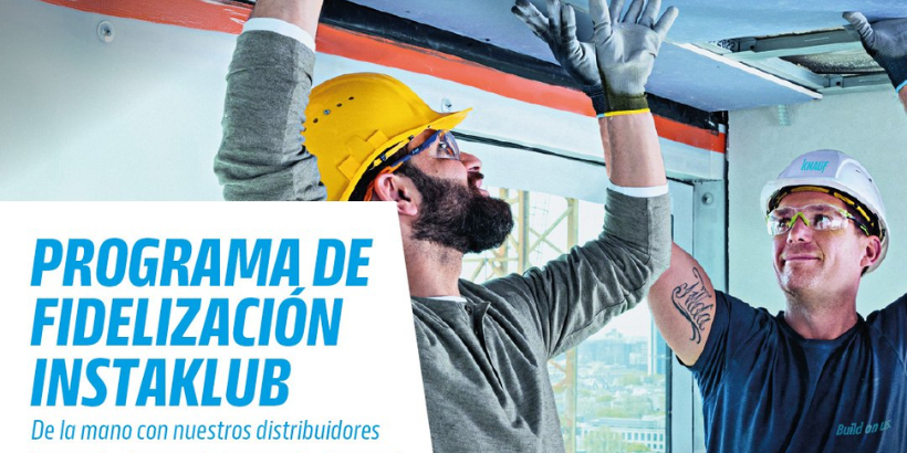 Knauf lanza InstaKlub
