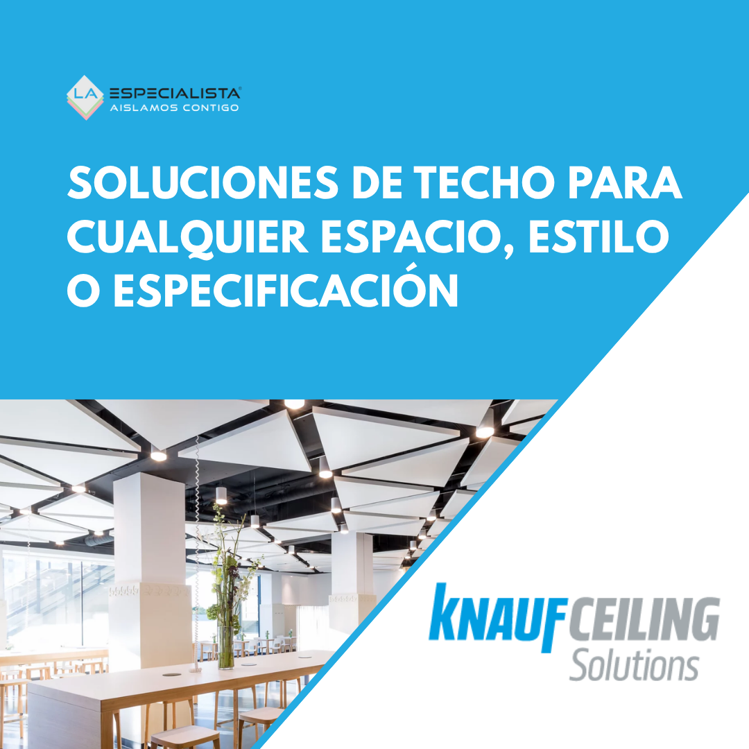 Techos Knauf Ceiling Solutions