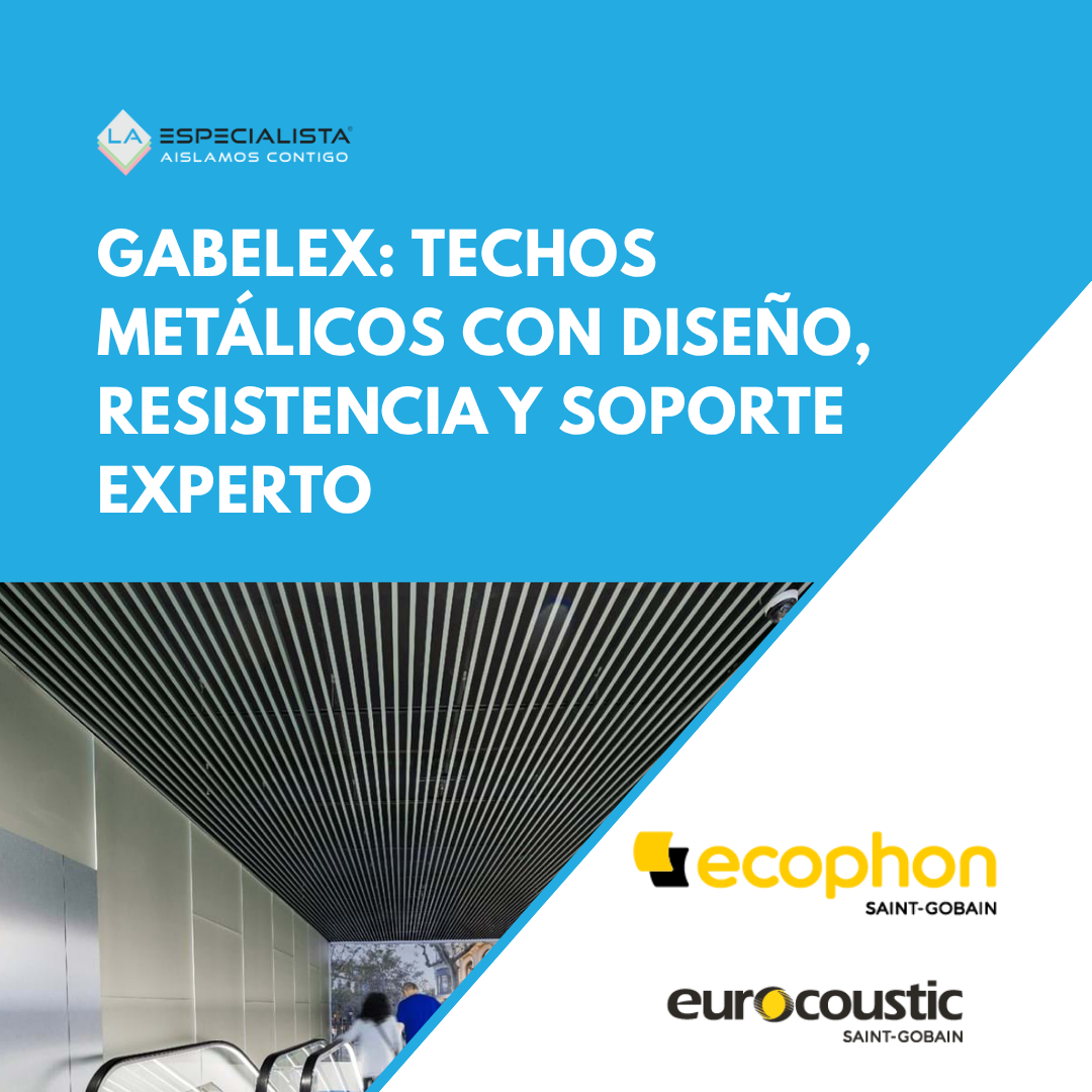 Gabelex: techos metálicos con diseño, resistencia