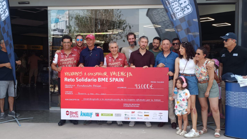 El Reto Solidario BME Spain finaliza con éxito
