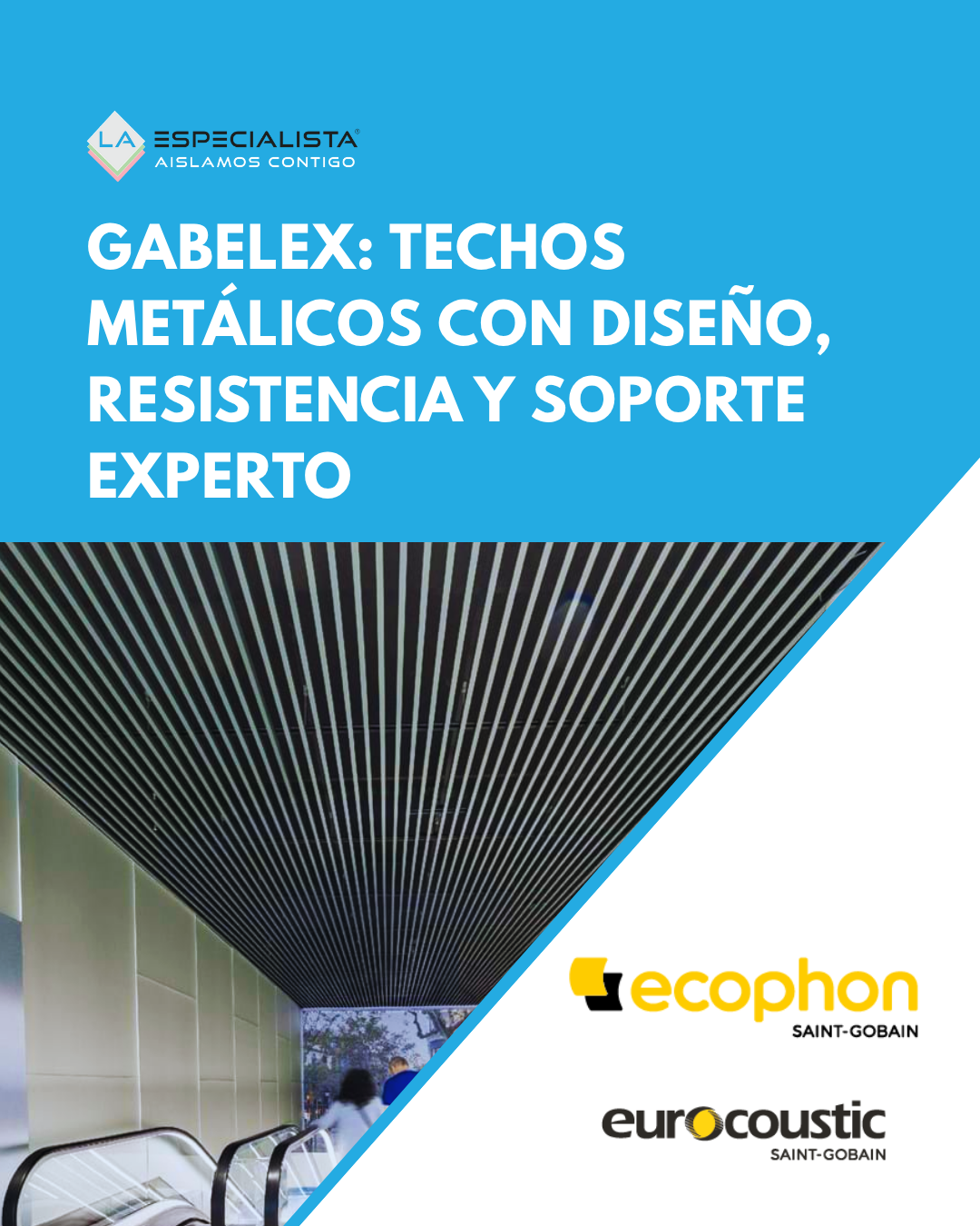 Gabelex: techos metálicos con diseño, resistencia