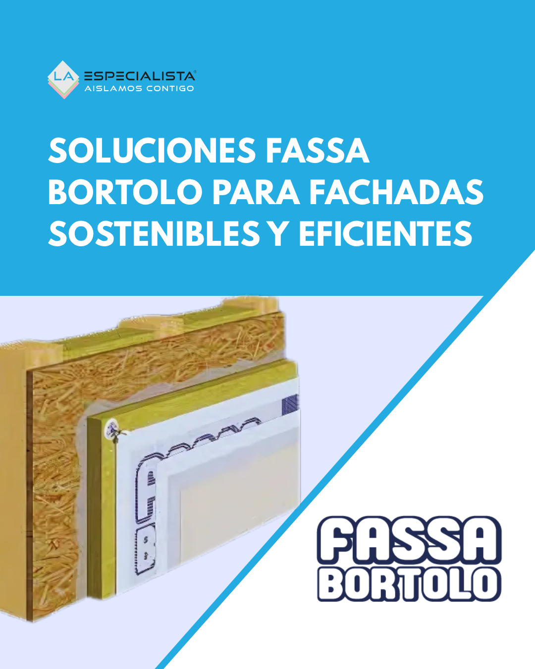 Soluciones Fassa Bortolo para fachadas sostenibles y eficientes