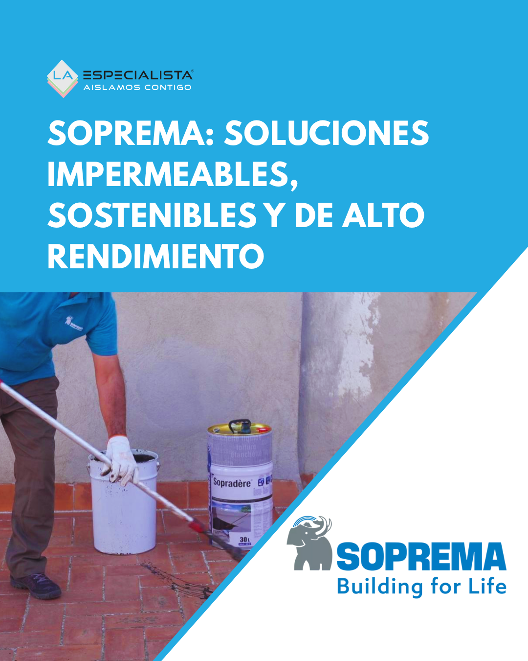 SOPREMA: Soluciones impermeables, sostenibles y de alto rendimiento