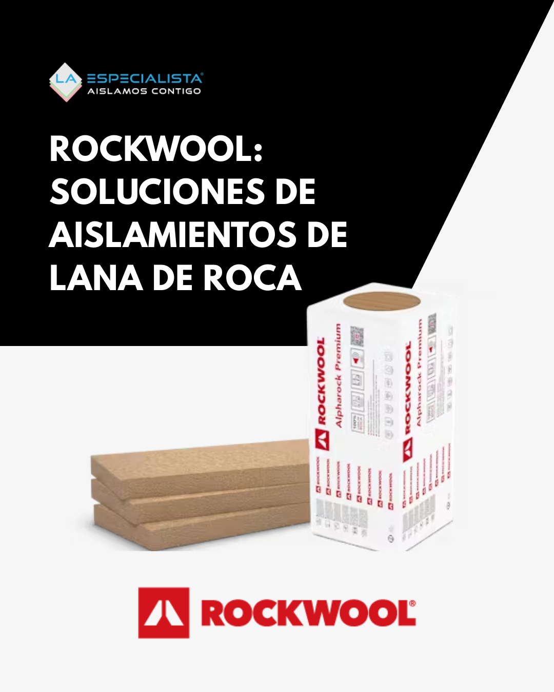 ROCKWOOL: aislamientos de lana de roca