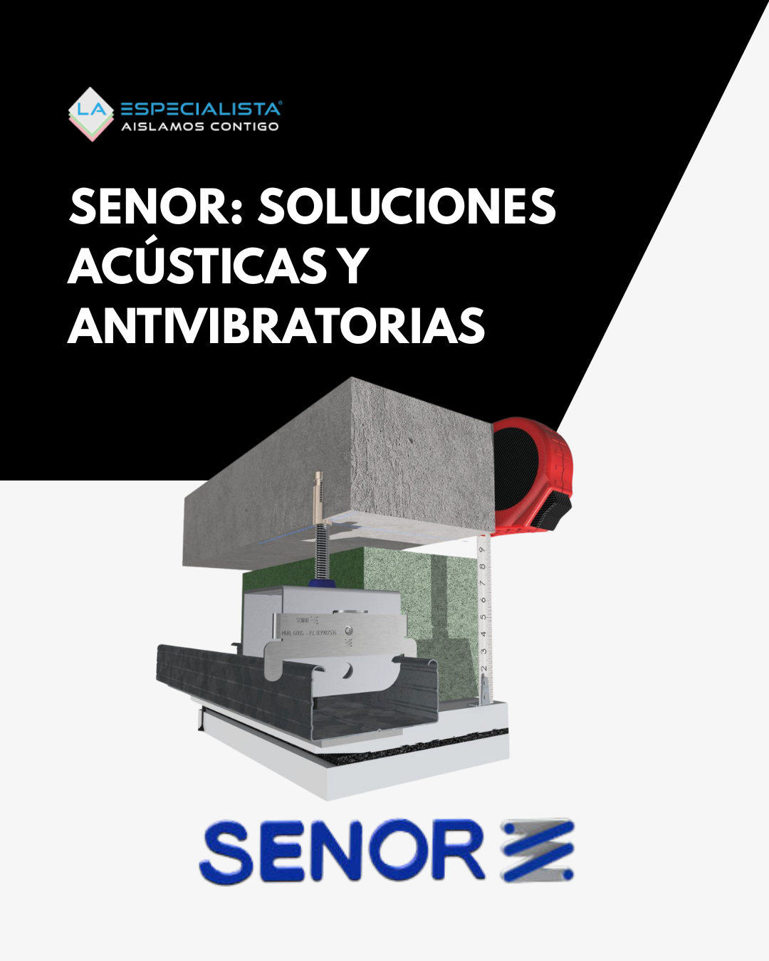 SENOR: soluciones acústicas y antivibratorias