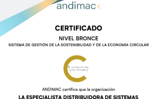 Renovación del Sello de Compromiso con la Sostenibilidad y la Economía Circular