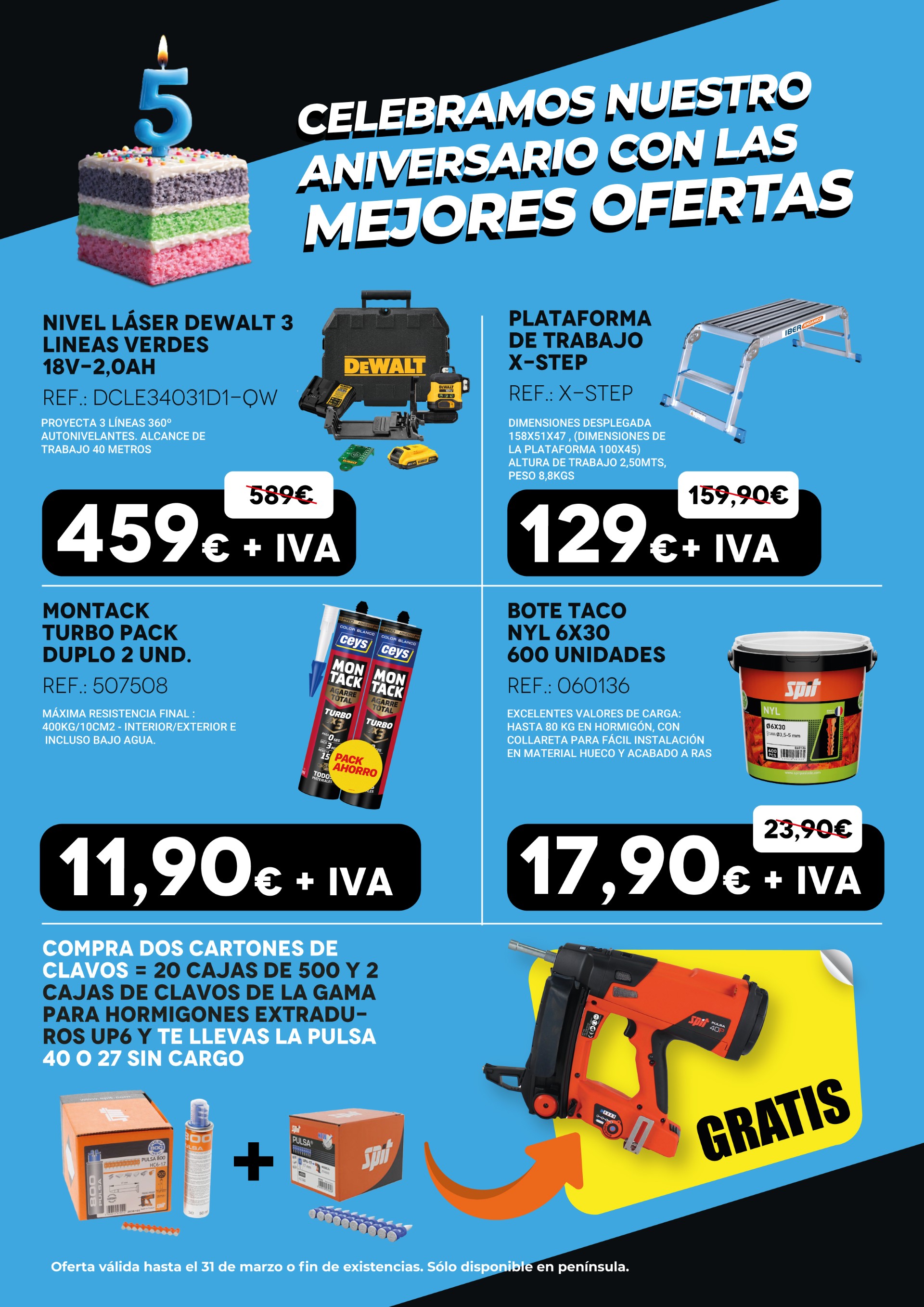 Ofertas Aniversario