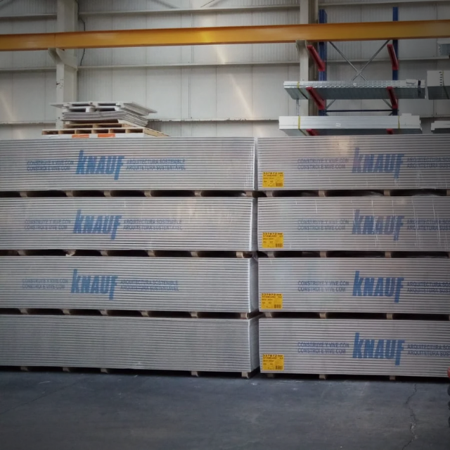 Placas de yeso laminado