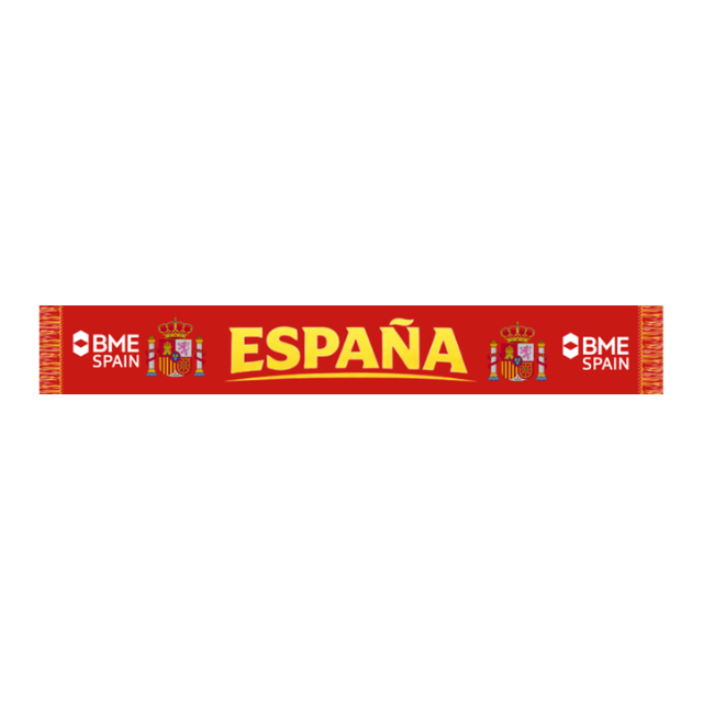 Bufanda Selección Española - BME Spain
