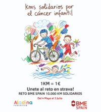 BME Spain lanza el Reto 10.000 km Solidarios