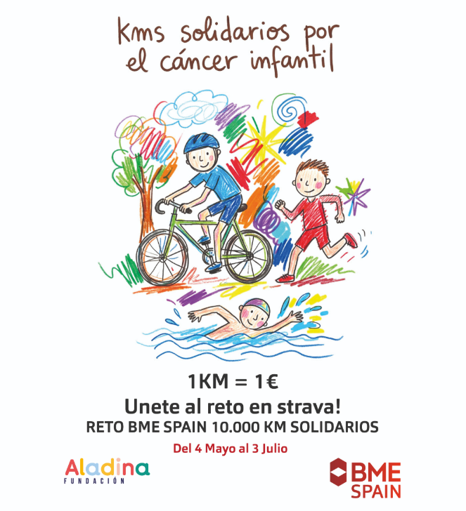BME Spain lanza el Reto 10.000 km Solidarios