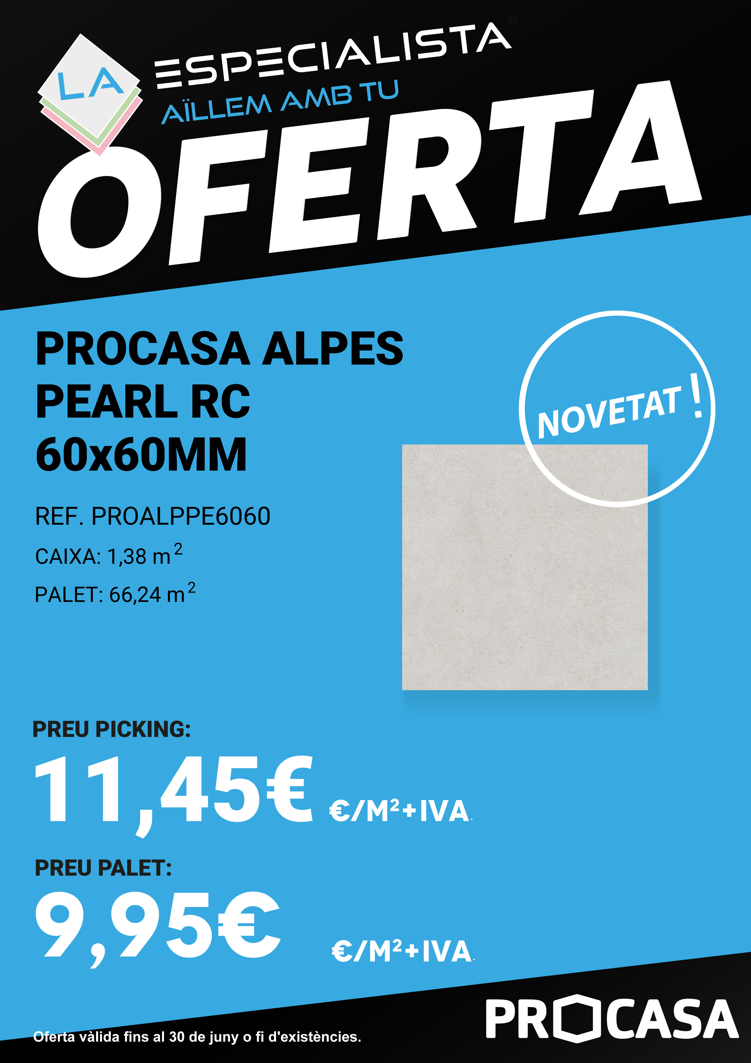 Oferta: ProCasa Alpes Pearl RC 60x60mm