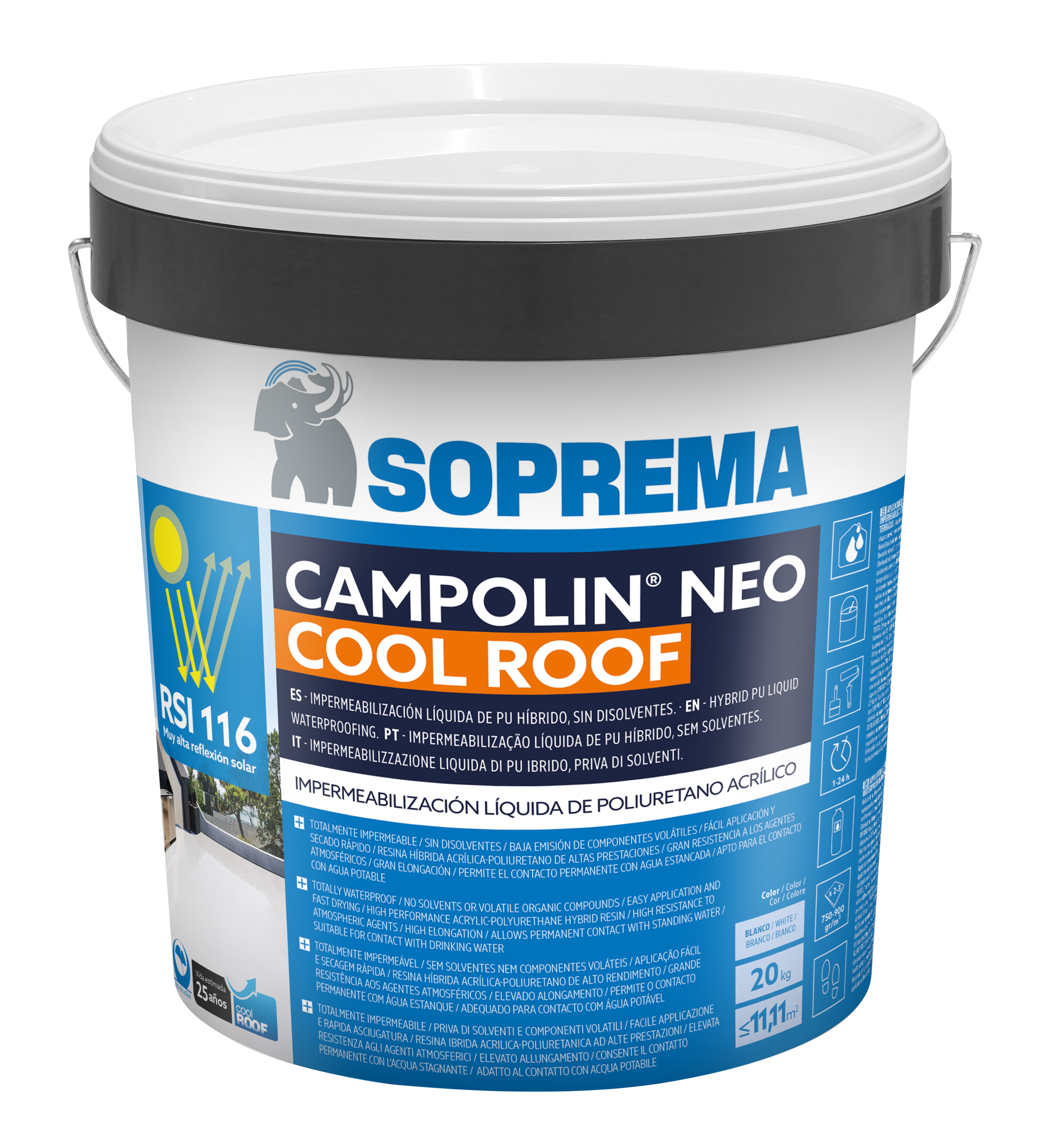 Soprema Campolin® Neo Cool Roof