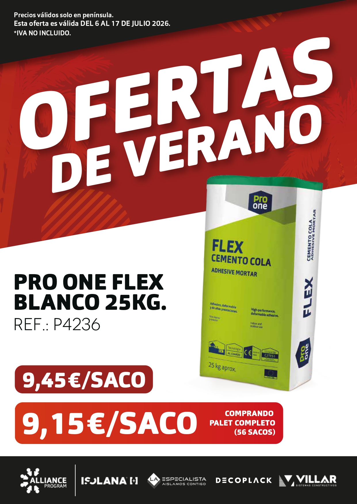 Ofertas de verano 2026