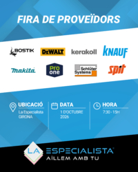 Jornada de portes obertes per al professional a La Especialista Girona! [1 d'octubre de 2026]