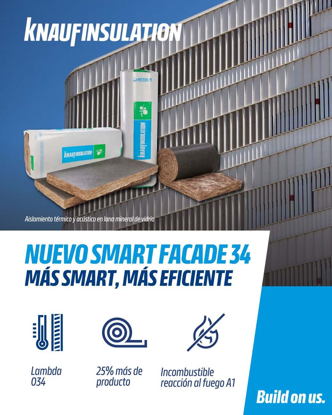 Smart Facade 34 de Knauf Insulation