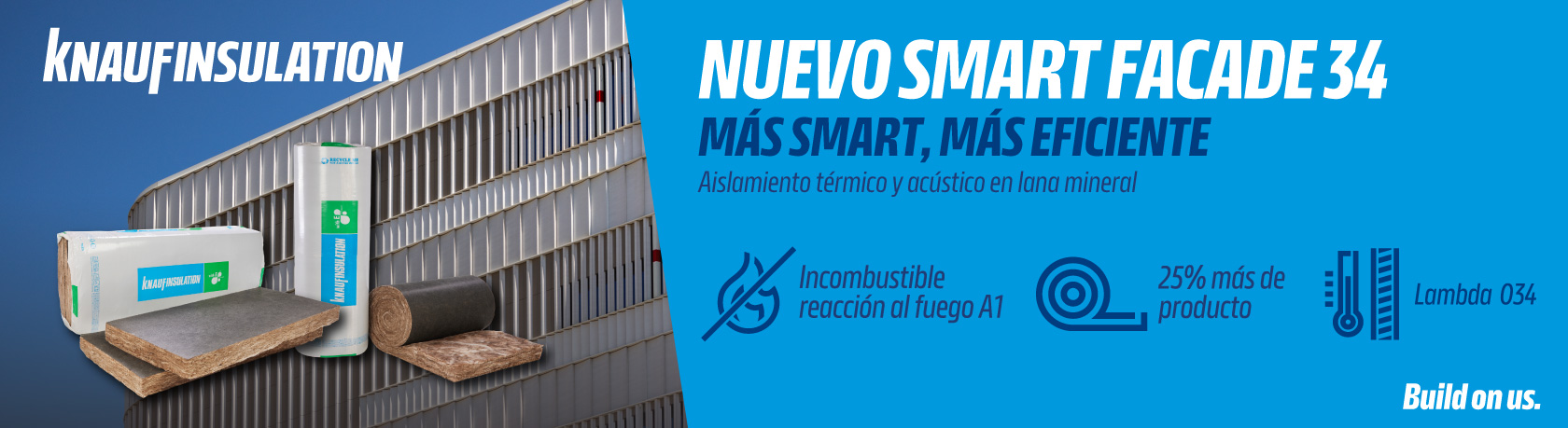 Smart Facade 34 de Knauf Insulation